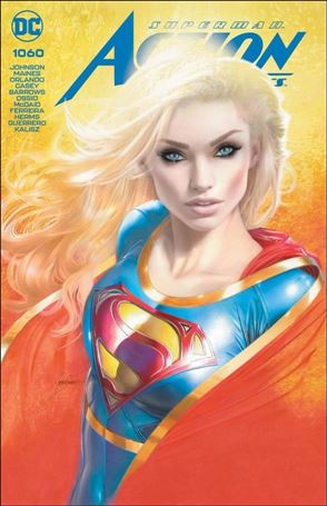 Action Comics (1938) issue 1060-G Natali Sanders Cover