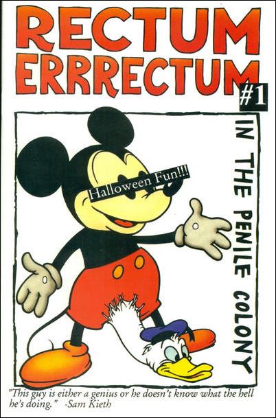 Rectum Errrectum issue 1