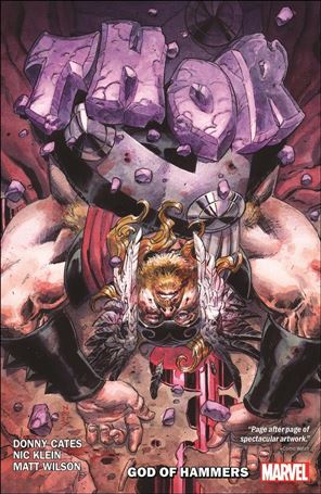 Thor by Donny Cates issue 4 God of Hammers