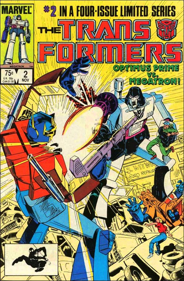 Transformers (1984) issue 2