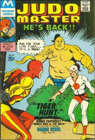 Judomaster issue 94-B Modern Comics Cover