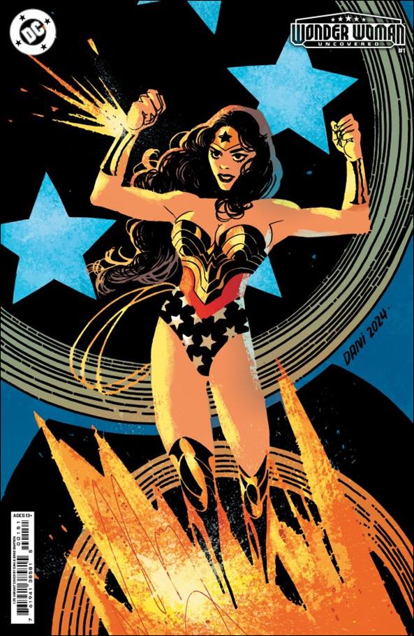 Wonder Woman: Uncovered issue 1-E Dani 1:25 Cover
