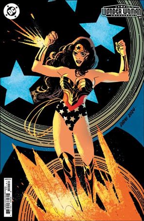 Wonder Woman: Uncovered issue 1-E Dani 1:25 Cover