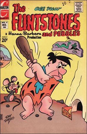 Flintstones (1970) issue 19