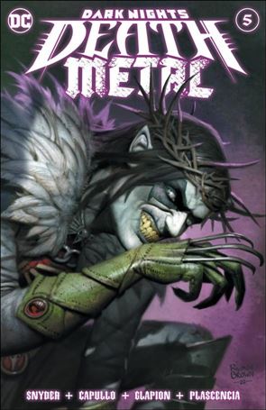 Dark Nights: Death Metal issue 5-I Ryan Brown Comics Elite Cover