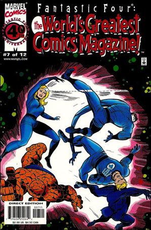 Fantastic Four: The World's Greatest Comics Magazine issue 7