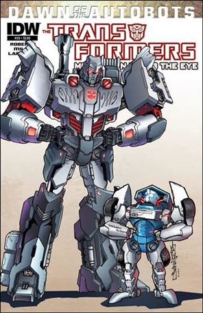 Transformers: More Than Meets the Eye (2012) issue 29 Alex Milne Cover
