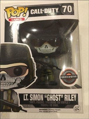 POP! Games figure 70-B LT. Simon 