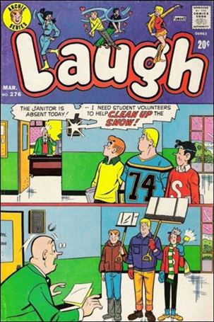 Laugh Comics (1946) issue 276