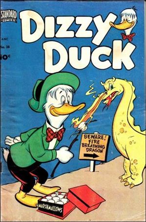 Dizzy Duck issue 38