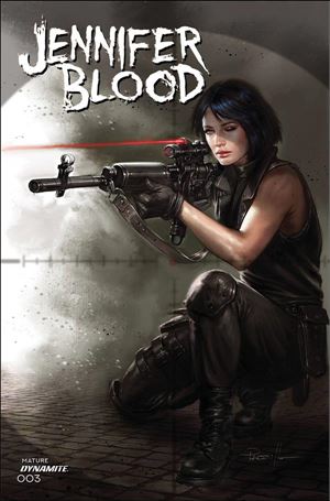 Jennifer Blood (2021) issue 3 Lucio Parrillo Cover
