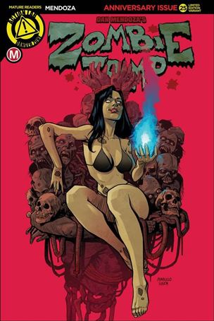 Zombie Tramp (2014) issue 25-C Marcelo Costa Cover 1/2000