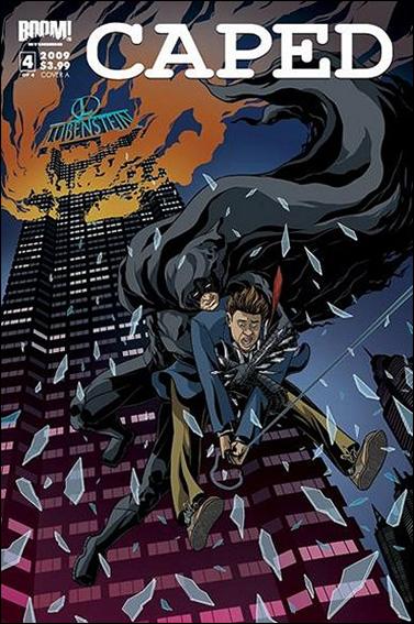 Caped issue 4