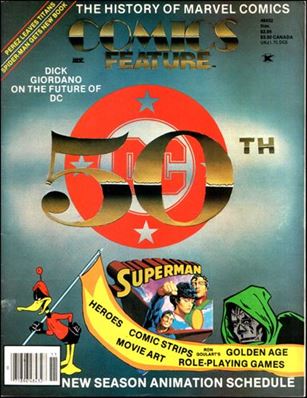 Comics Feature issue 32
