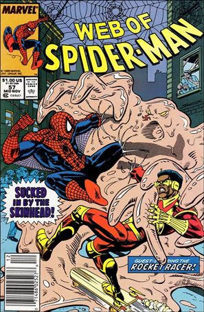 Web of Spider-Man (1985) issue 57