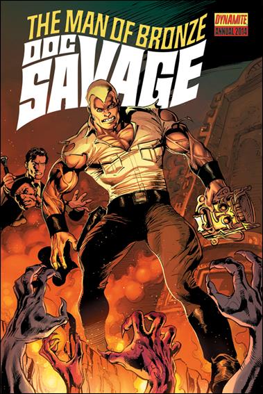 Doc Savage Annual (2014) issue 2014