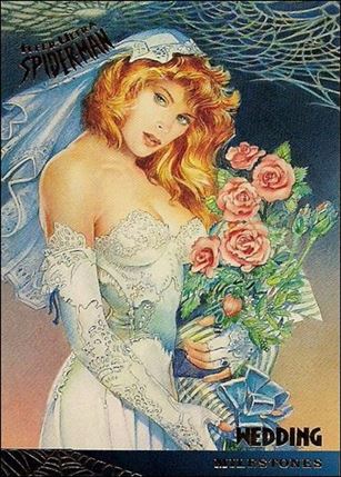 Fleer Ultra Spider-Man (Base Set) card 88 Wedding