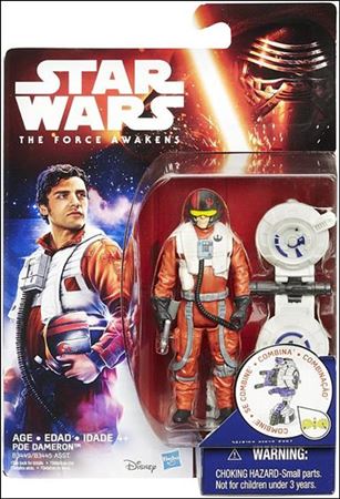 Star Wars: The Force Awakens 3 3/4