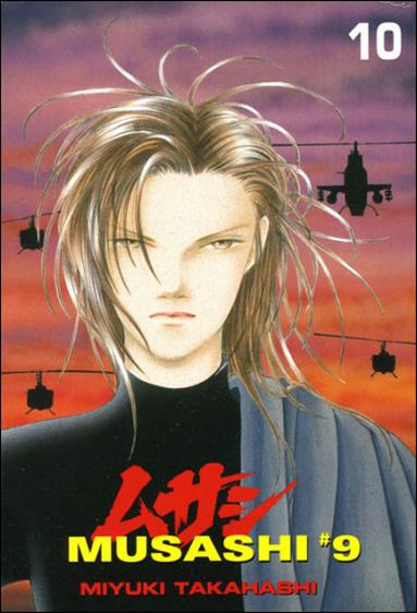 Musashi #9 issue 10