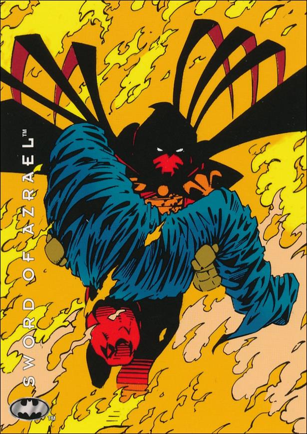Batman: Saga of the Dark Knight (Base Set) card 68 Sword of Azrael - Savior