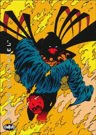 Batman: Saga of the Dark Knight (Base Set) card 68 Sword of Azrael - Savior