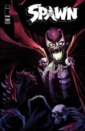 Spawn issue 345 Fede Mele Cover