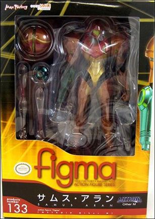 Figma figure 133 Samus Aran (Metroid Other M)