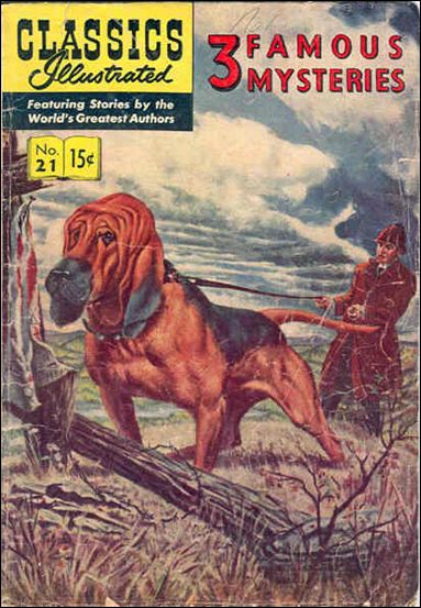 Classic Comics/Classics Illustrated issue 21-I HRN 114 - New Cover Art