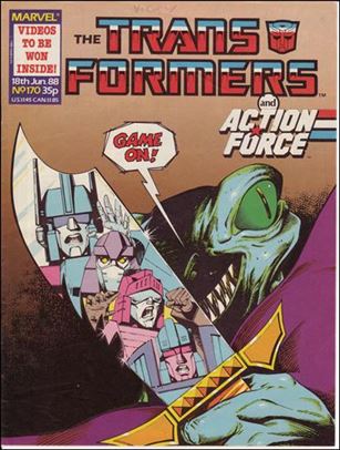Transformers (UK) issue 170
