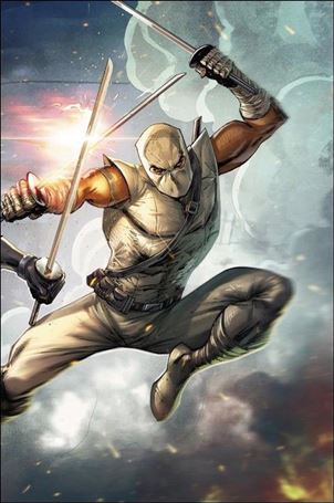 Snake Eyes: Deadgame issue 1-TK Liefeld Torpedo Comics Right Virgin Cover 1/500