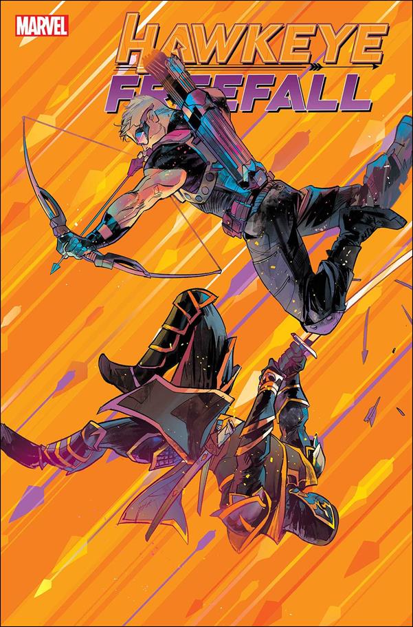 Hawkeye: Freefall issue 1-B Otto Schmidt Cover