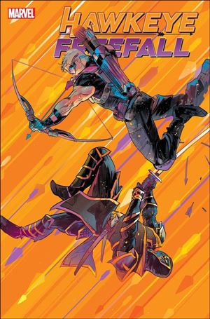 Hawkeye: Freefall issue 1-B Otto Schmidt Cover