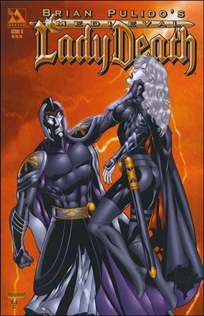 Brian Pulido's Medieval Lady Death Cover Image 2