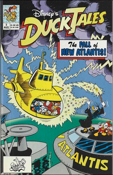 Disney's DuckTales (1990) issue 3