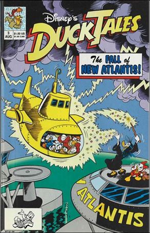 Disney's DuckTales (1990) issue 3