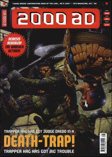2000 A.D. (UK) issue 1166