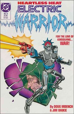 Electric Warrior issue 6