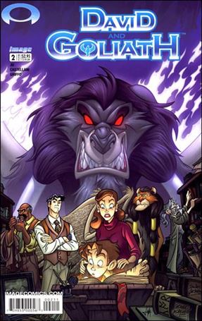 David and Goliath issue 2