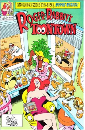 Roger Rabbit's Toontown issue 4