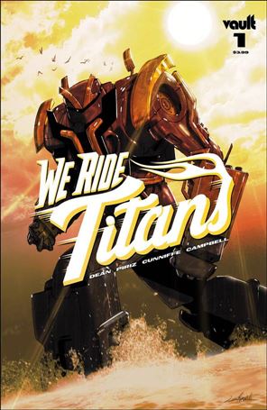 We Ride Titans issue 1-D Livio Ramondelli 1:10 Cover