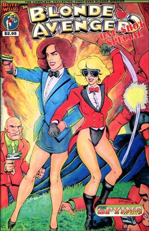 Blonde Avenger One-Shot Special: The Spying Game Cover Image 1