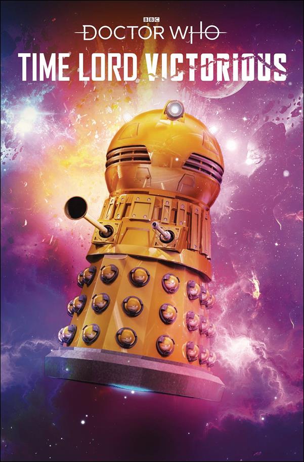 Doctor Who: Time Lord Victorious issue 2-B Photo Cover