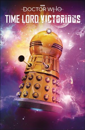 Doctor Who: Time Lord Victorious issue 2-B Photo Cover