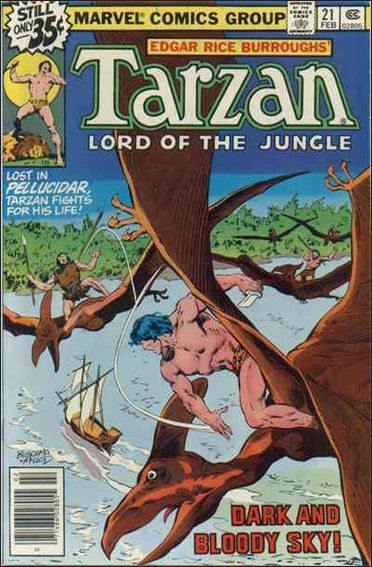 Tarzan (1977) issue 21