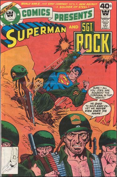 DC Comics Presents issue 10-B Whitman Cover