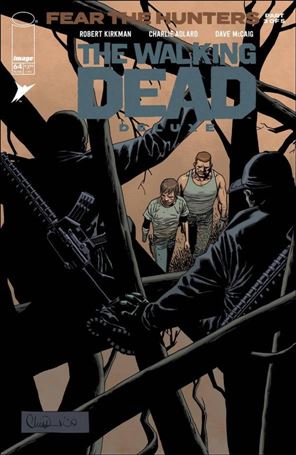 Walking Dead Deluxe issue 64-B Charlie Adlard Cover