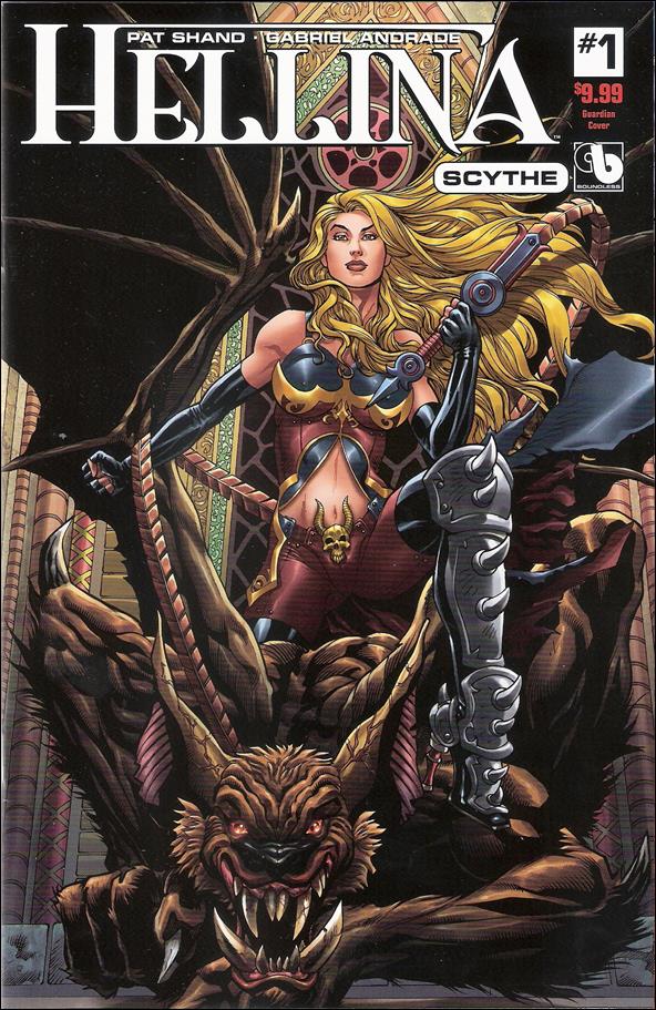 Hellina: Scythe issue 1-V Guardian Cover