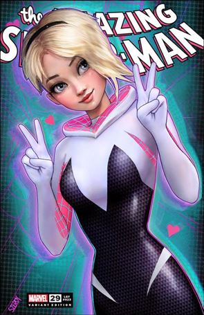 Amazing Spider-Man (2022) issue 29-K Nathan Szerdy Unknown Comics Cover