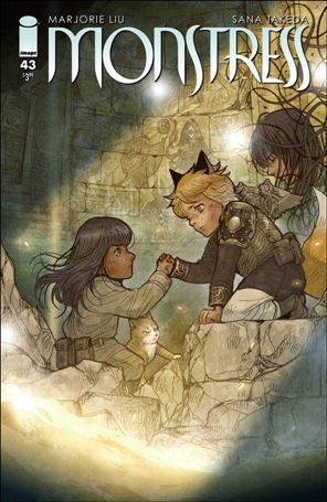 Monstress issue 43 Sana Takeda Cover