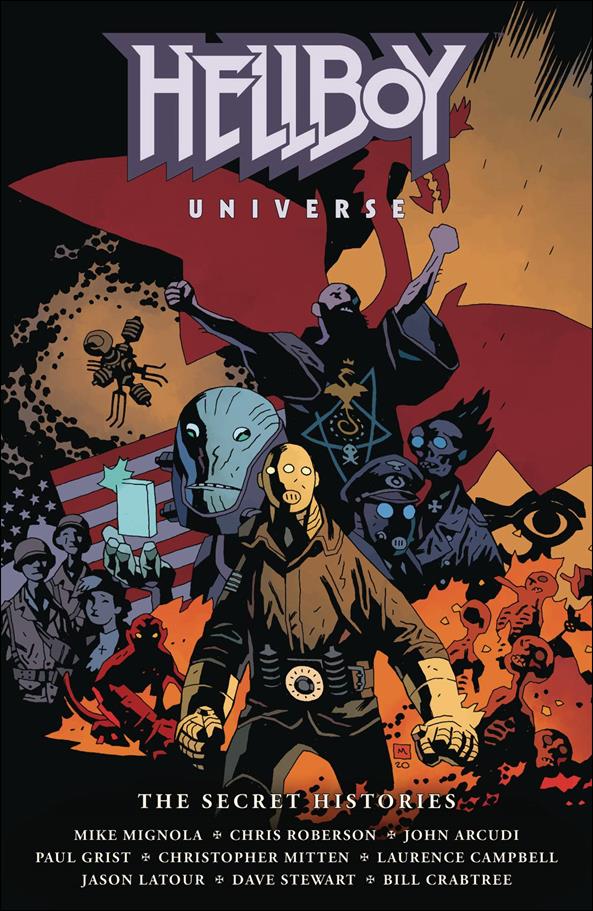 Hellboy Universe: The Secret Histories issue nn